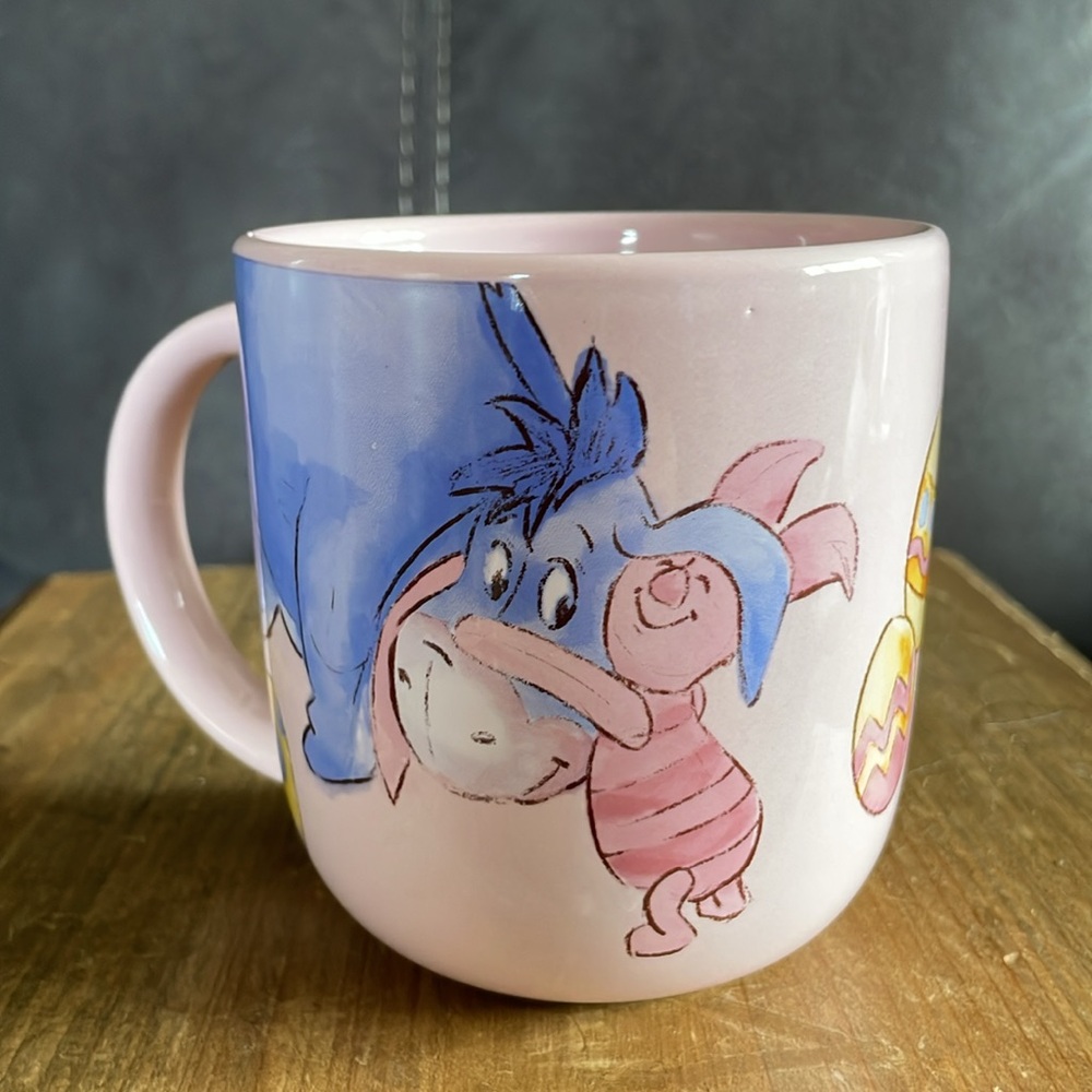 Disney Winnie the Pooh "True Friends Are Forever" Ceramic Mug (10) - Picture 4 of 8